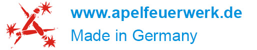 Apel Feuerwerk - Made in Germany